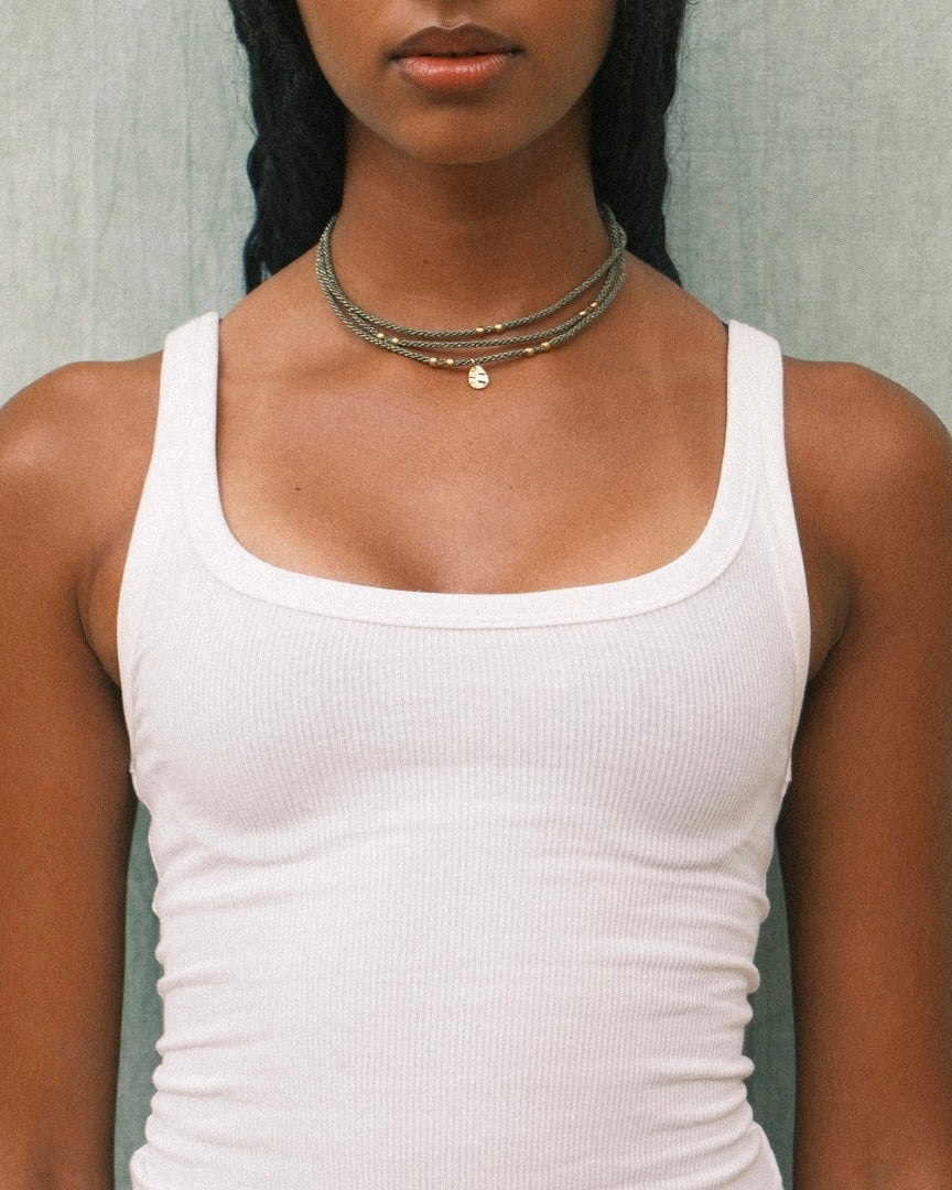 COLLIER ABBY KAKI