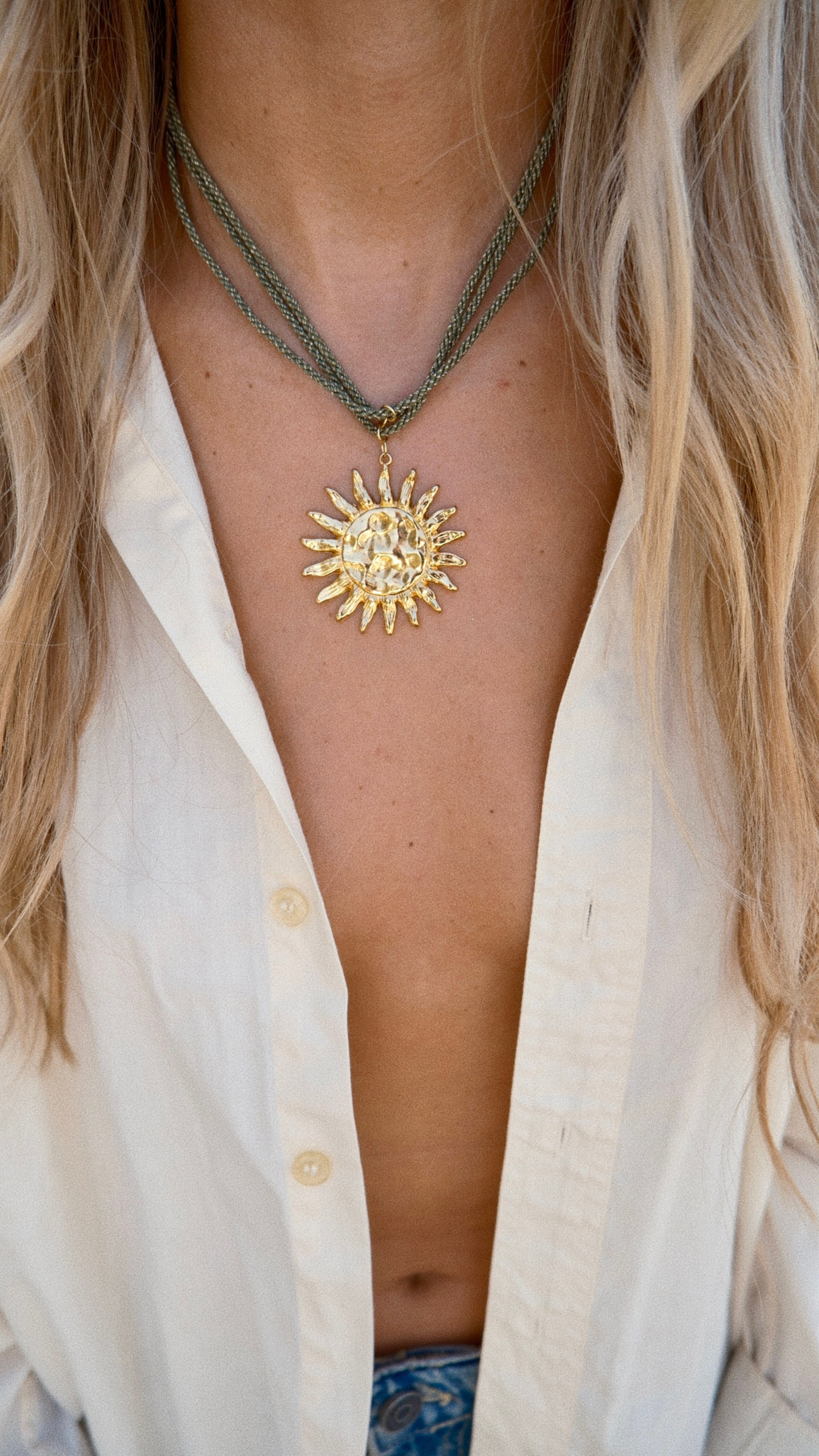 Collier CLIFTON - Kaki