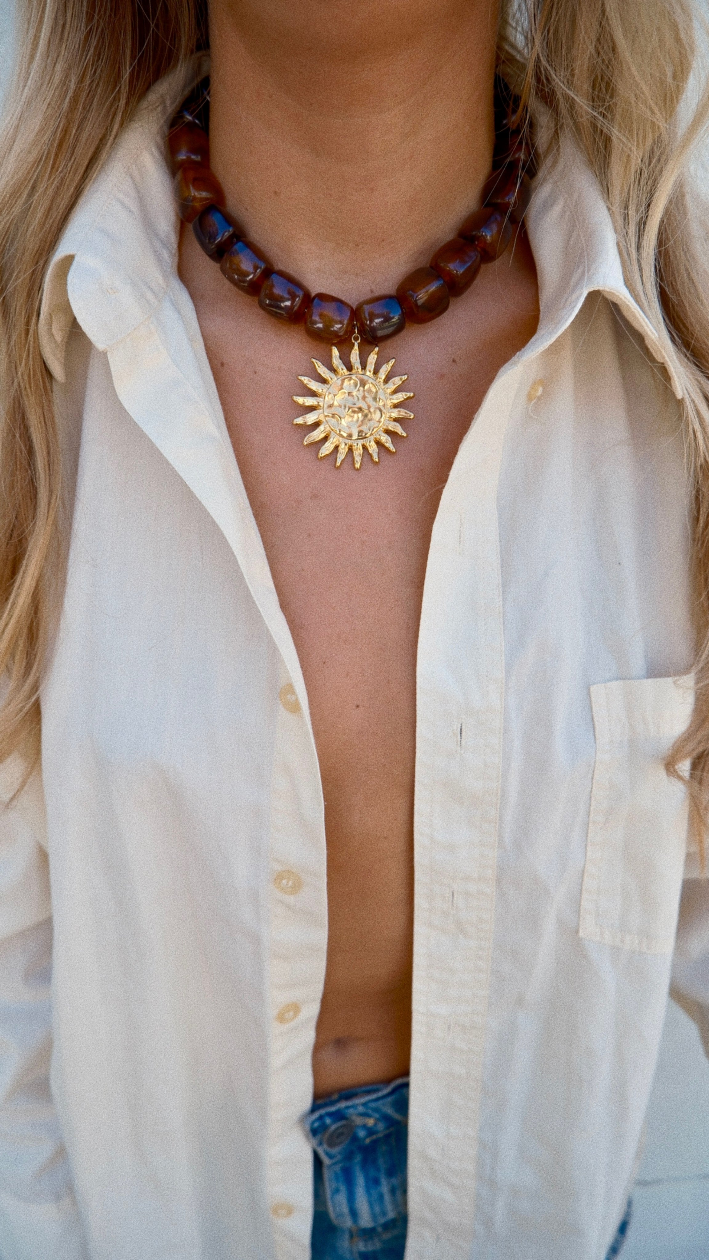COLLIER SAUNDERS - Marron