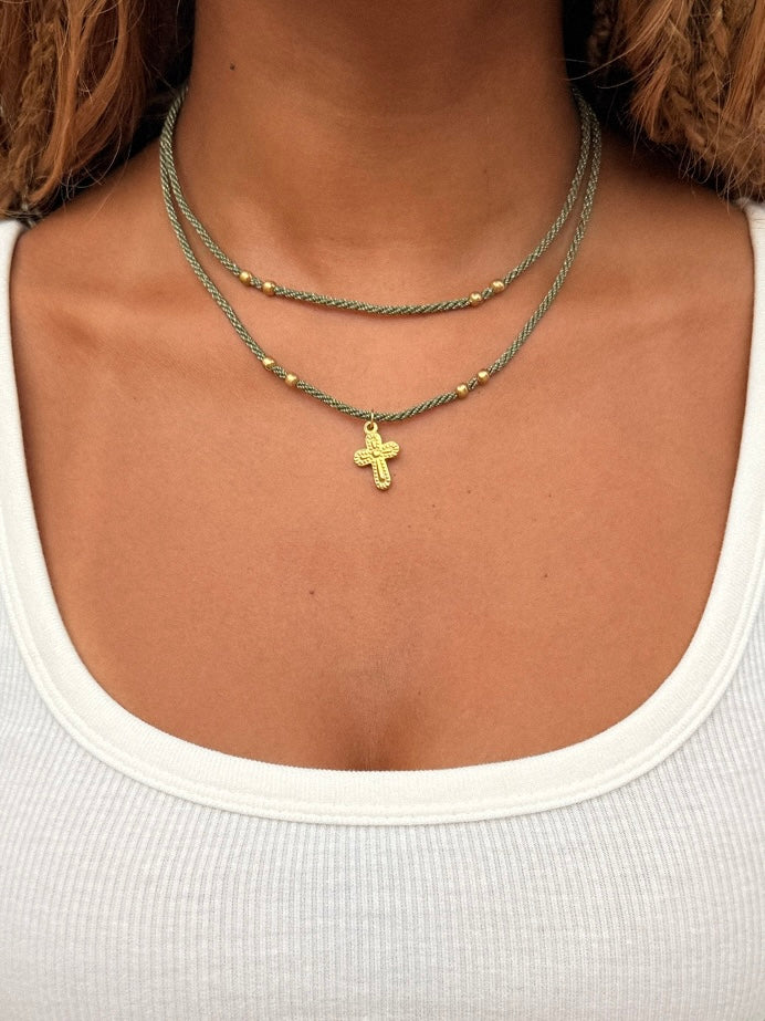 COLLIER ALBA KAKI