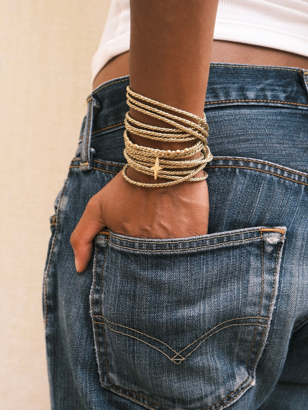 BRACELET GABY DORÉ