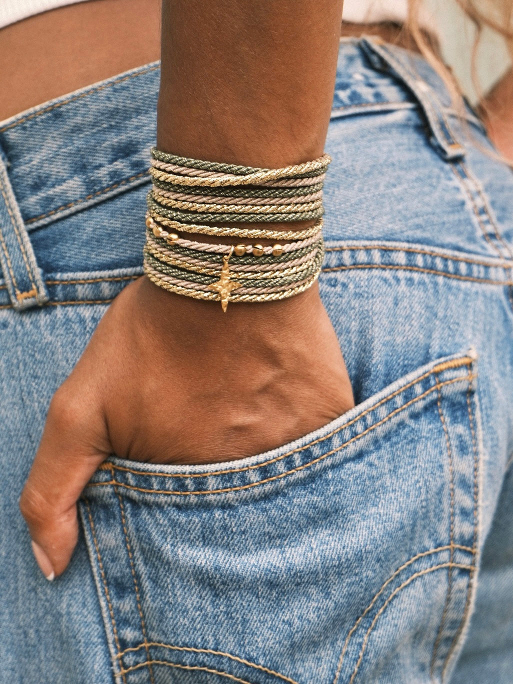 BRACELET SANDY KAKI