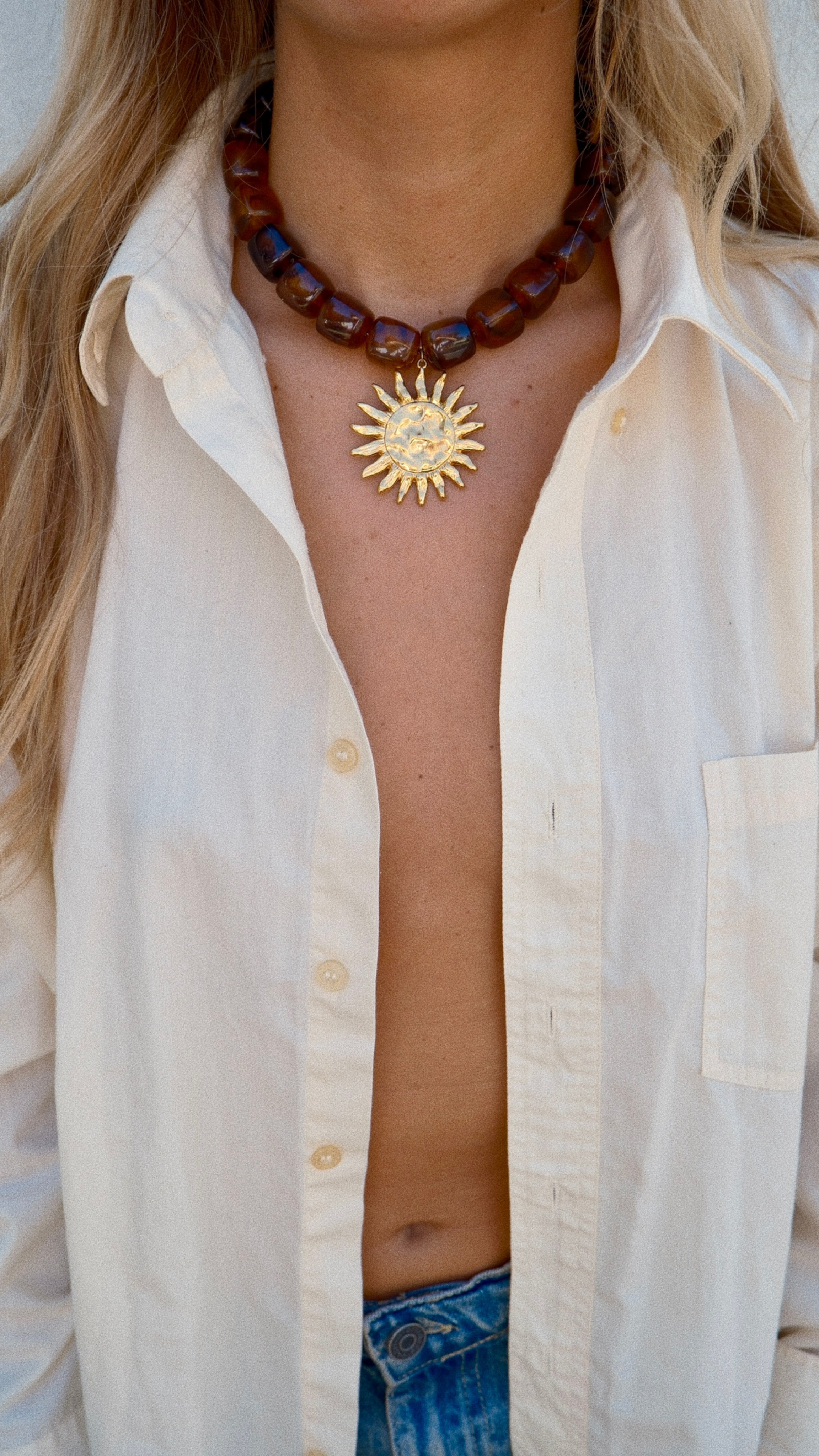 COLLIER SAUNDERS - Marron