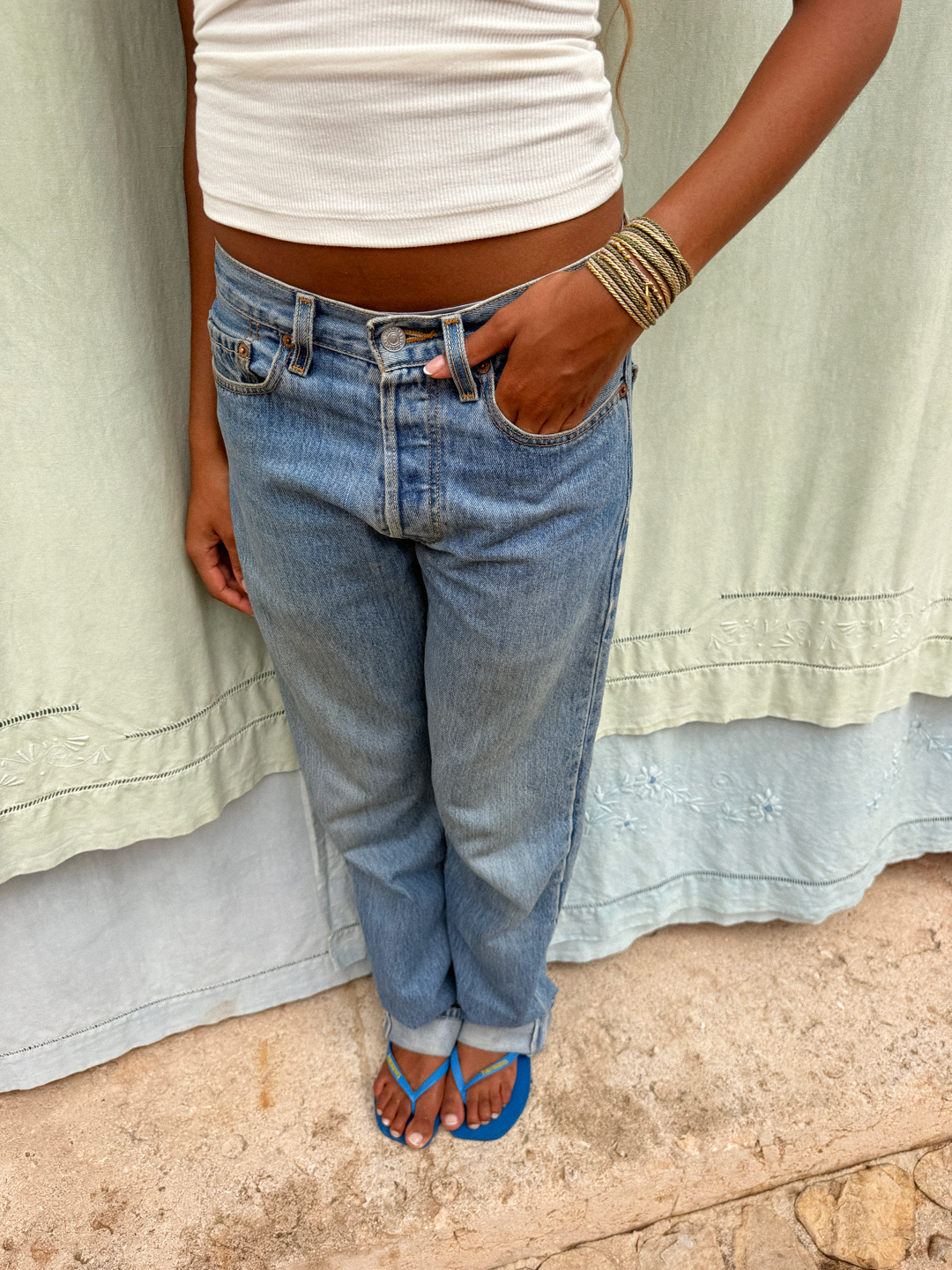 BRACELET SANDY KAKI