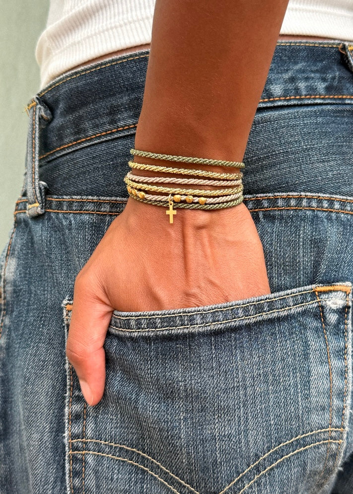 BRACELET BAYA KAKI