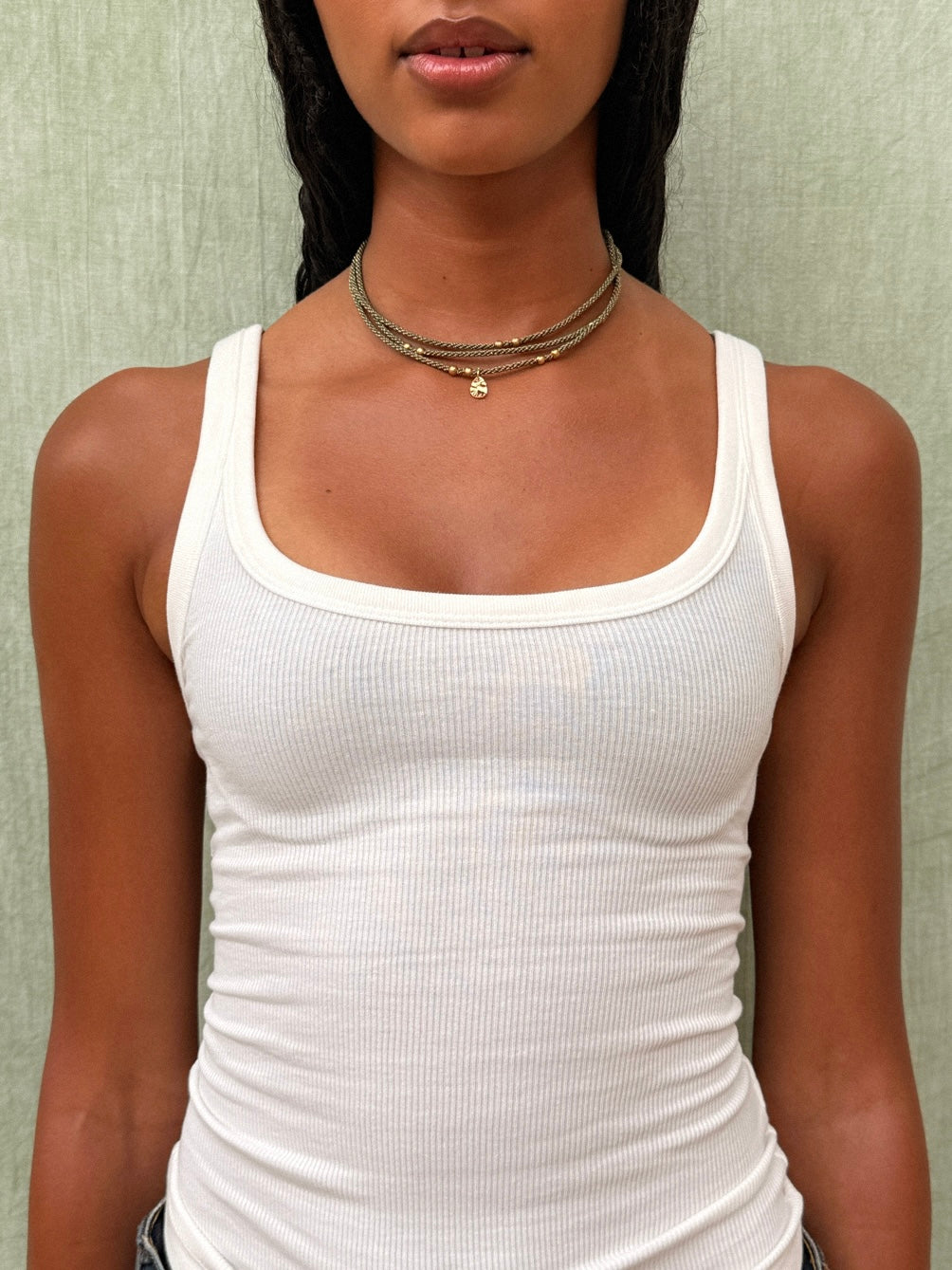 COLLIER ABBY KAKI