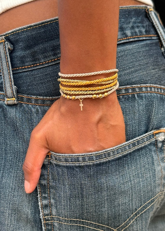 BRACELET BAYA DORÉ