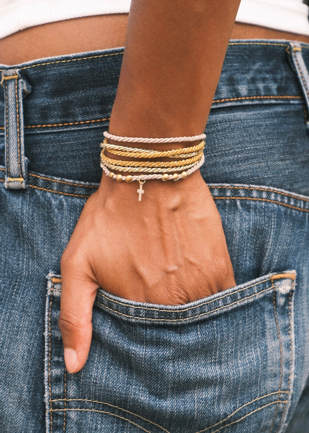 BRACELET BAYA DORÉ
