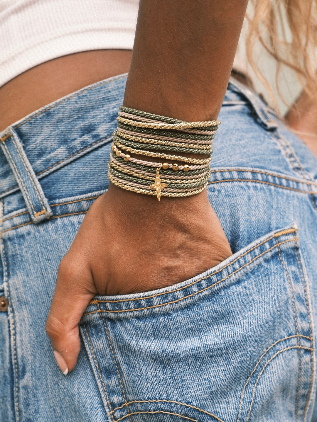 BRACELET SANDY KAKI
