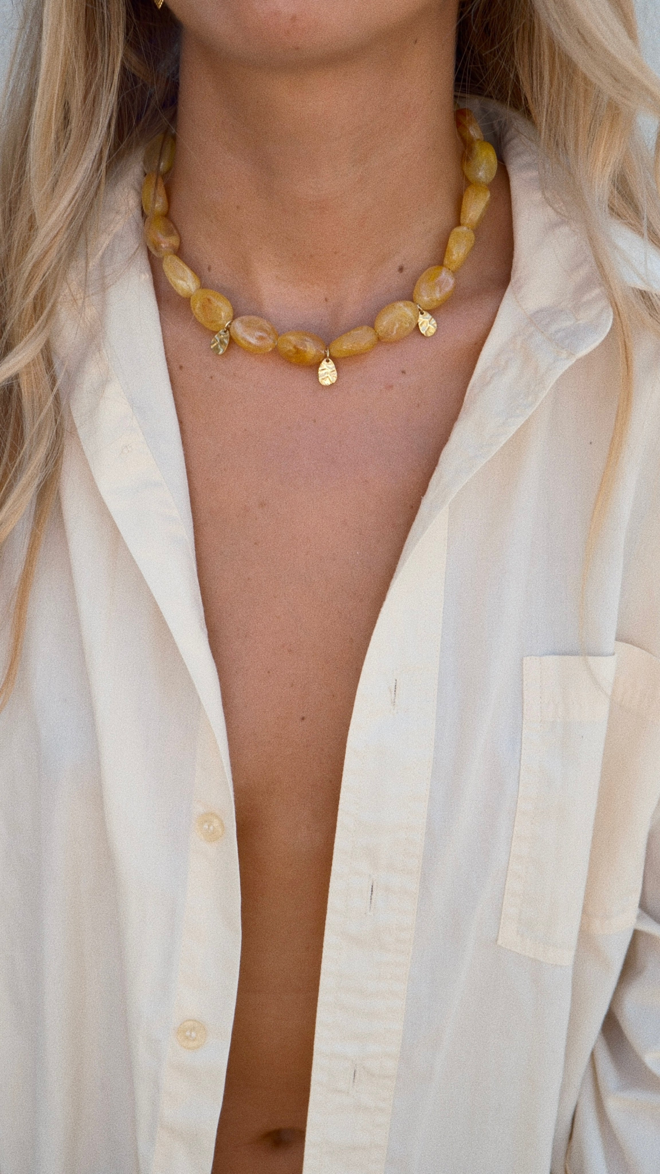 COLLIER BAY - Jaune