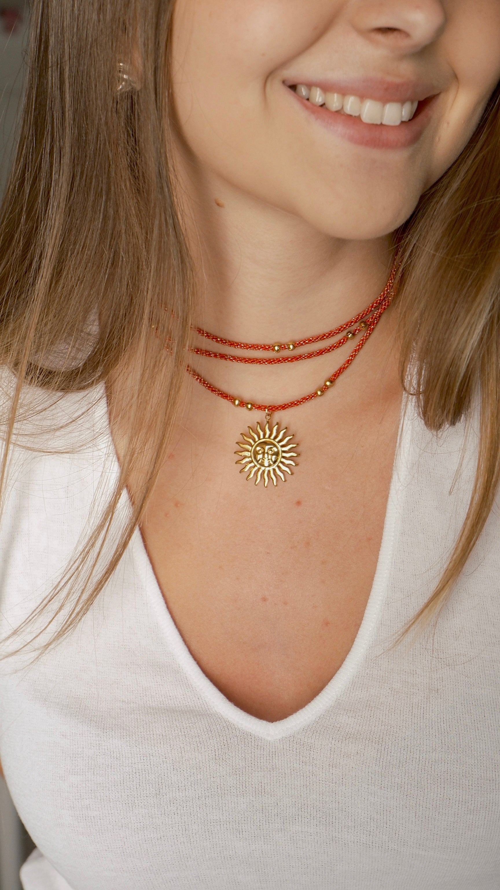 COLLIER ABBY - soleil