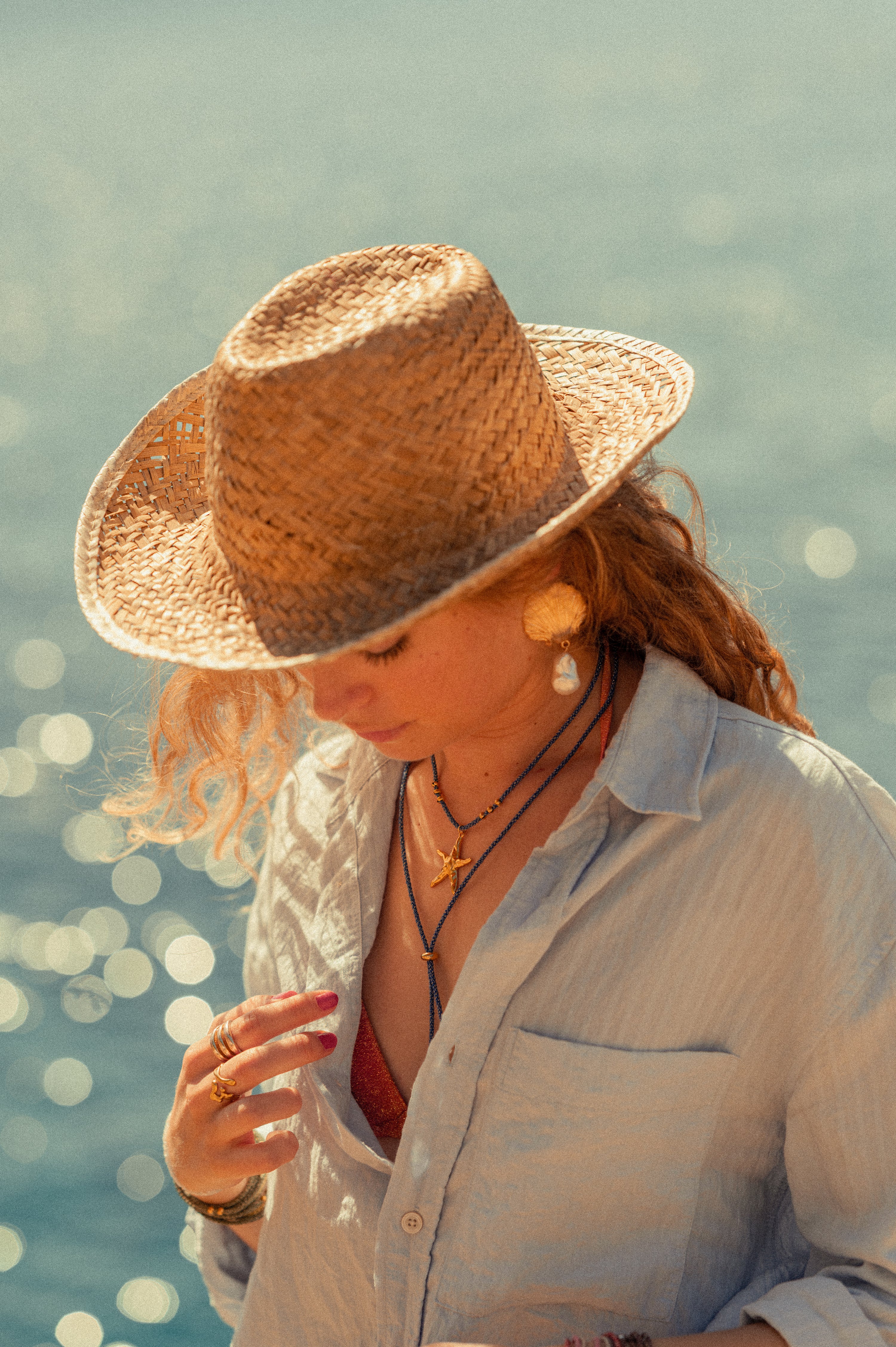 COLLIER MIA - étoile de mer
