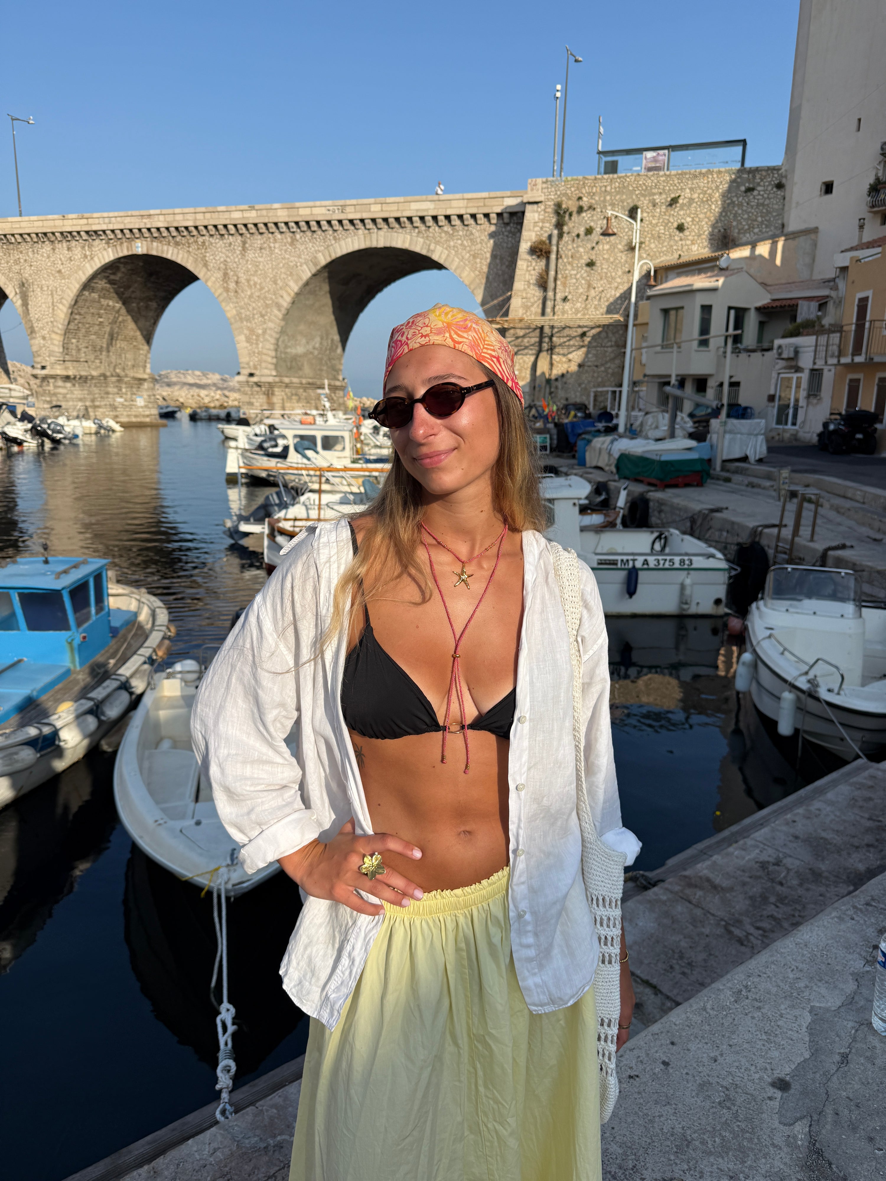 COLLIER MIA - étoile de mer